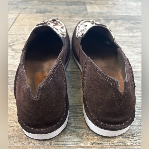 Ariat Women's Chocolate Chip Cruisers size 9.5 *like new! - Picture 5 of 8